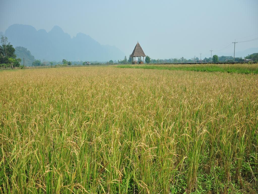 ViengTara VangVieng Resort Vang Vieng Exterior foto