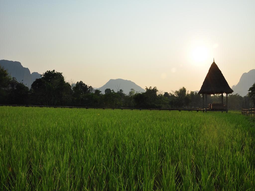 ViengTara VangVieng Resort Vang Vieng Exterior foto