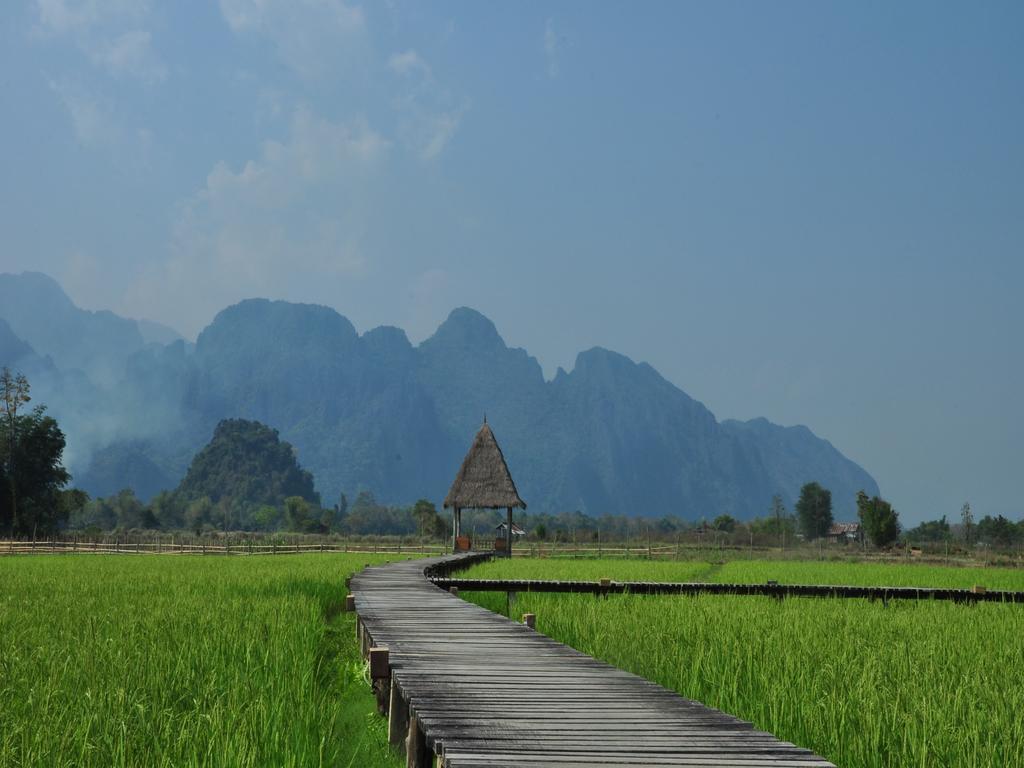ViengTara VangVieng Resort Vang Vieng Exterior foto