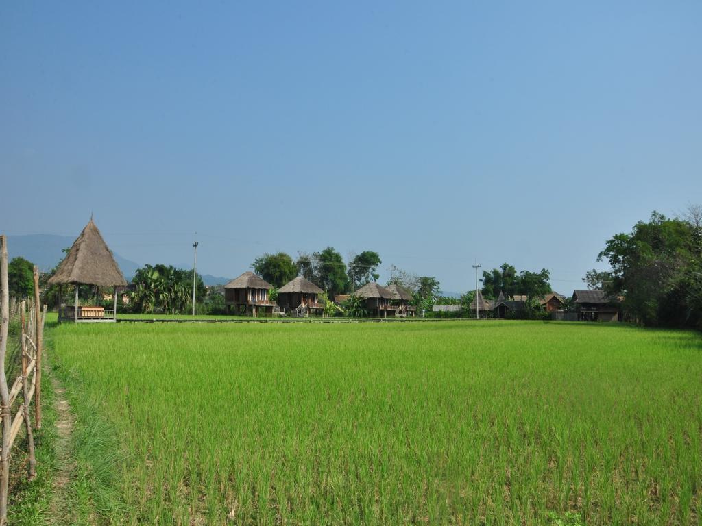 ViengTara VangVieng Resort Vang Vieng Exterior foto