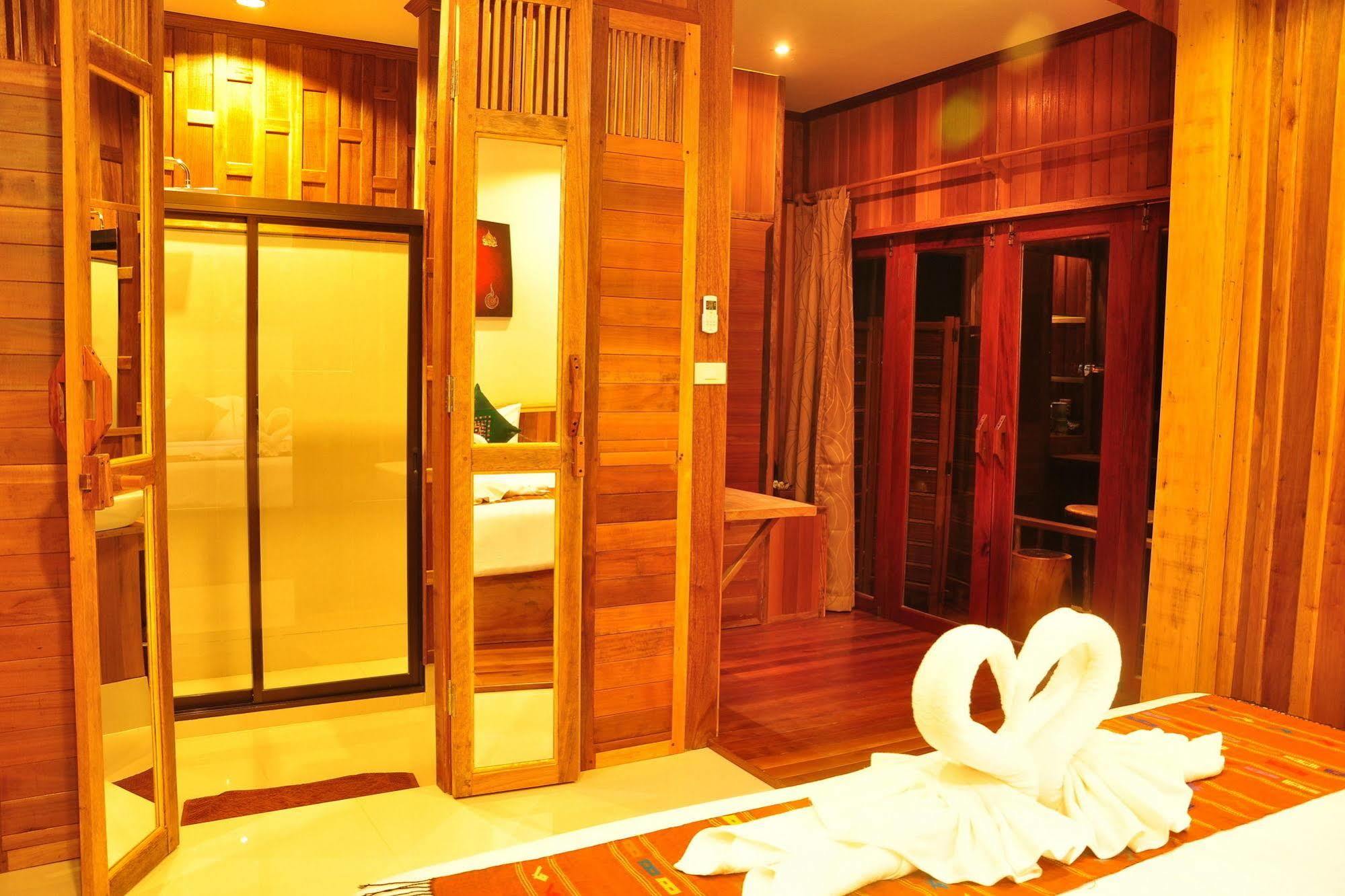 ViengTara VangVieng Resort Vang Vieng Exterior foto
